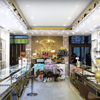 Thiết kế tiệm vàng Kim Bảo Hân
